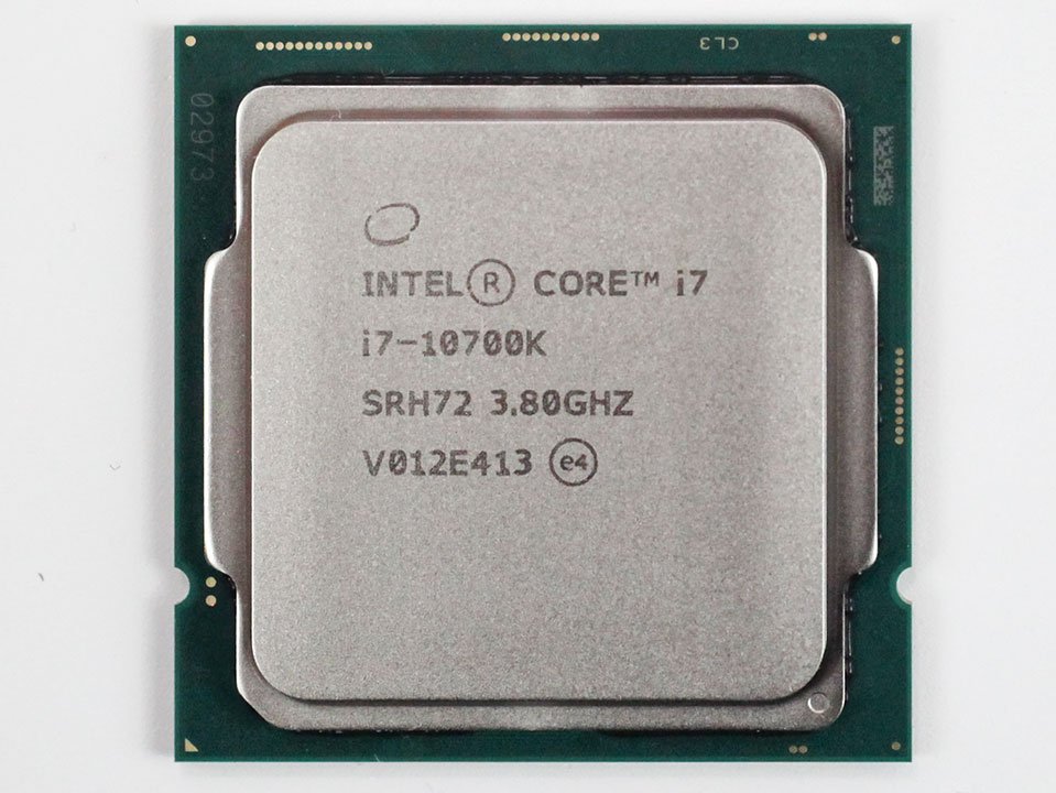 Intel Core i7-10700K 8-Core 3.8 GHz LGA 1200 !0th Gen Processor BX8070110700K - Image 2