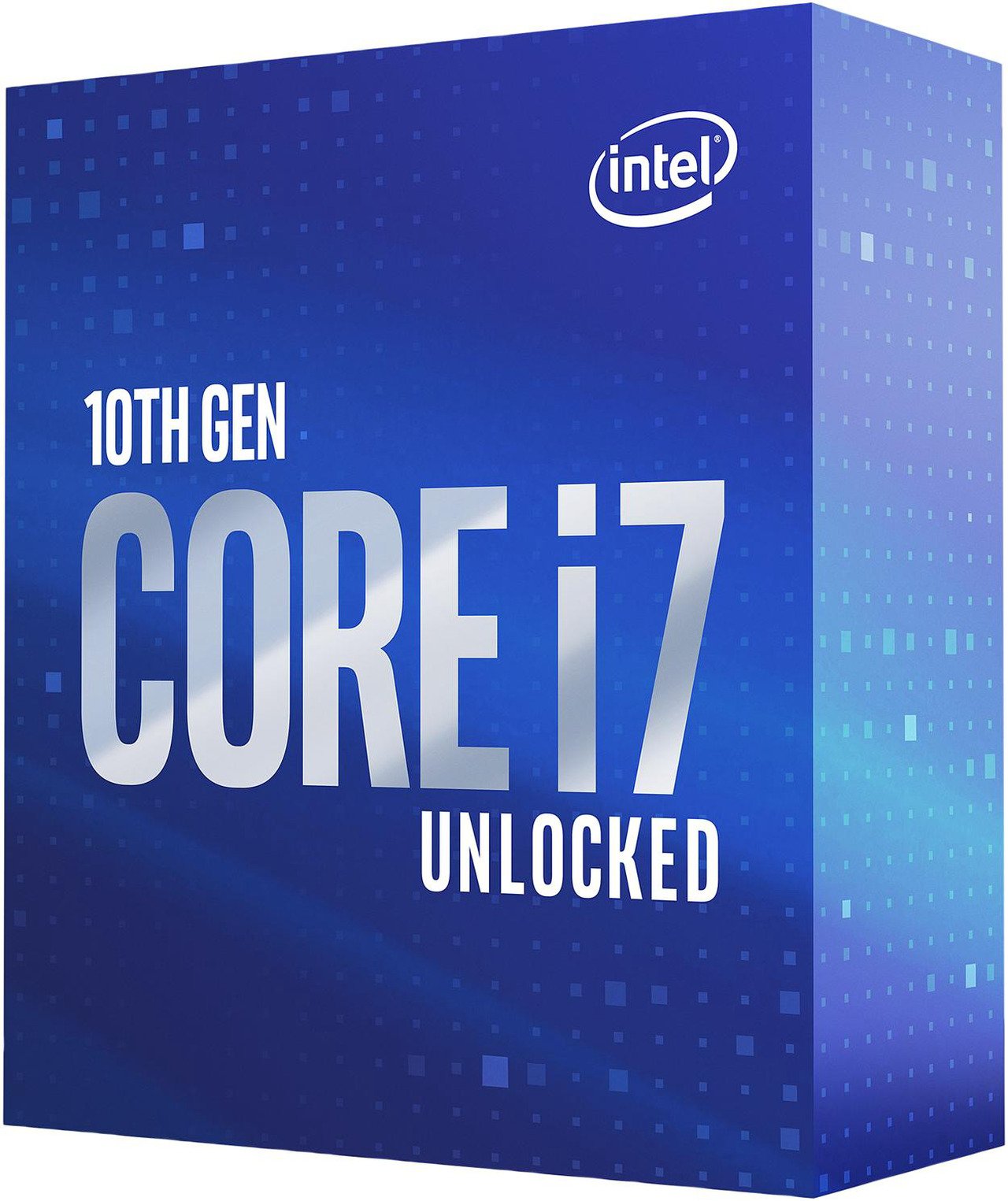 Intel Core i7-10700K 8-Core 3.8 GHz LGA 1200 !0th Gen Processor BX8070110700K