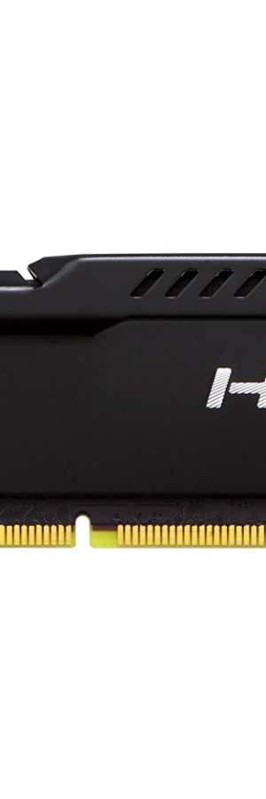 Kingston HyperX Fury Black 2666MHz CL16 Memory - 16GB HX426C16FB3/16