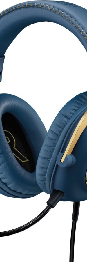 Logitech G PRO X 7.1 Gaming Headset with Blue VOICE Part #: 981-000818