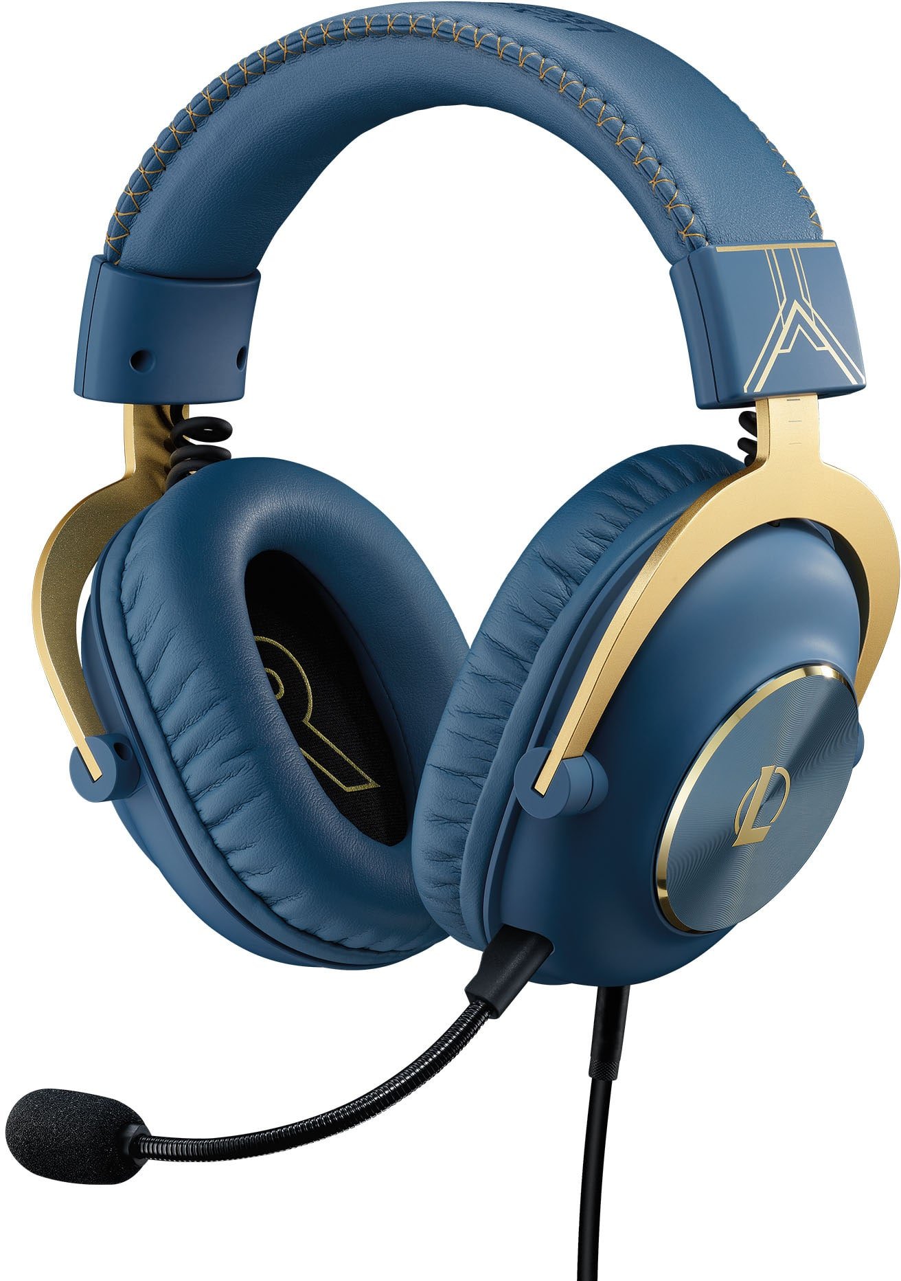 Logitech G PRO X 7.1 Gaming Headset with Blue VOICE Part #: 981-000818