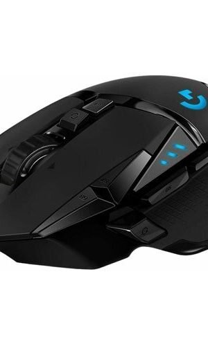 Logitech G502 Lightspeed RGB 16,000 DPI Optical Wireless Gaming Mouse Part #: 910-005568