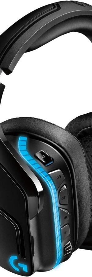 Logitech G935 Wireless 7.1 Surround Sound LIGHTSYNC RGB Gaming Headset Part #: 981-000744