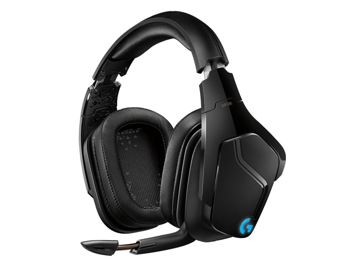 Logitech G935 Wireless 7.1 Surround Sound LIGHTSYNC RGB Gaming Headset Part #: 981-000744 - Image 4