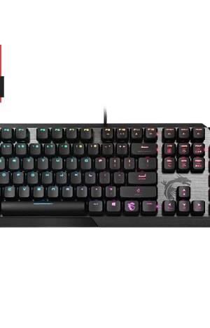 MSI KB VIGOR GK50 Low Profile Arus Part# GK50