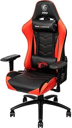 MSI MAG CH120 Gaming Chair - Red/Black Part #: 9S6-BOY10D-008