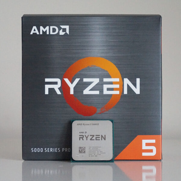 AMD Ryzen 5 5600X 3.7 GHz 6 Core AM4 Processor AW100100000065BOX