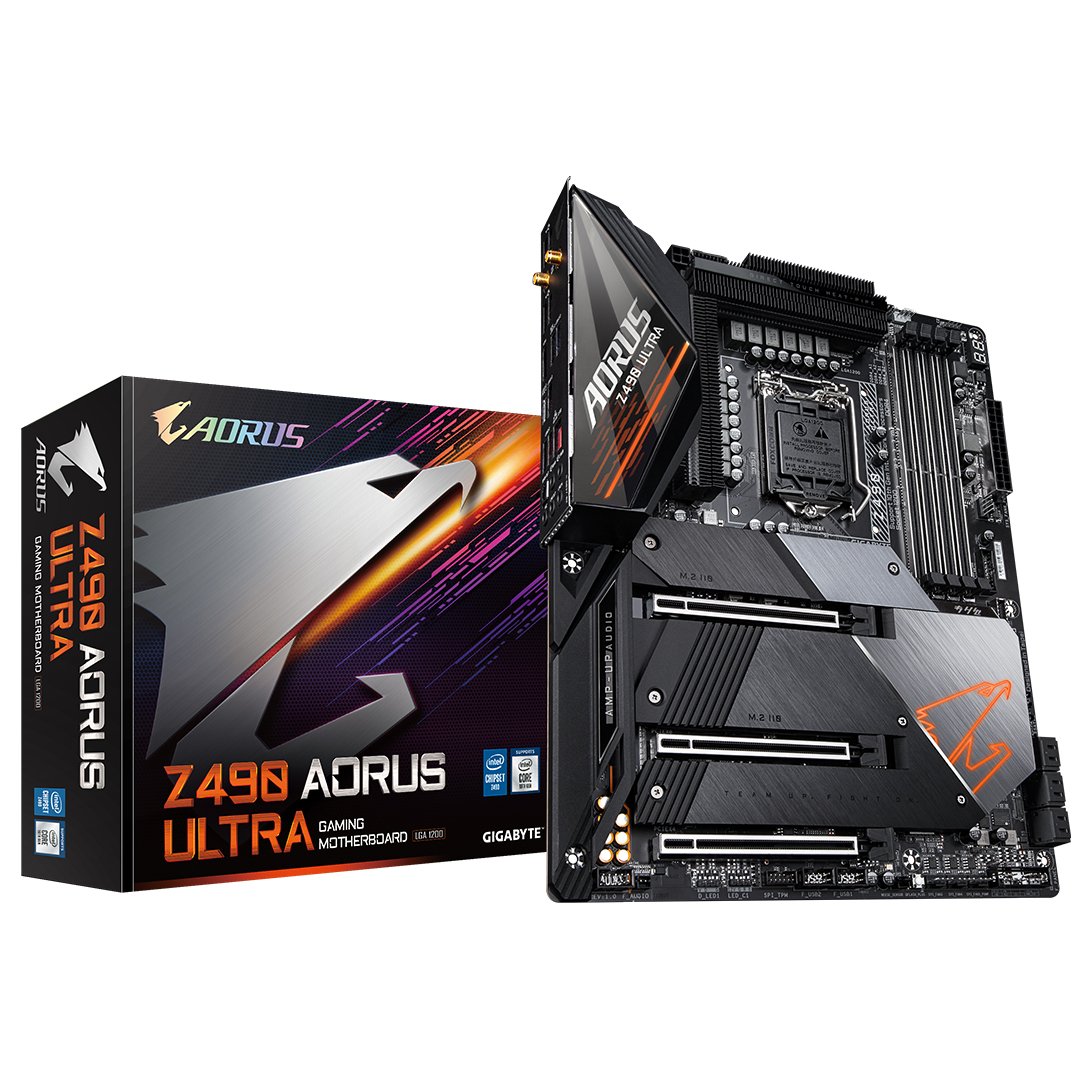 Z490 Aorus Ultra Gaming Motherboard Z490 AORUS ULTRA