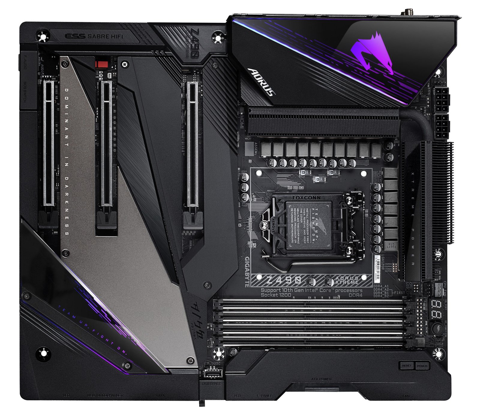 Z490 Aorus XTREME Gaming Motherboard Z490 AORUS XTREME