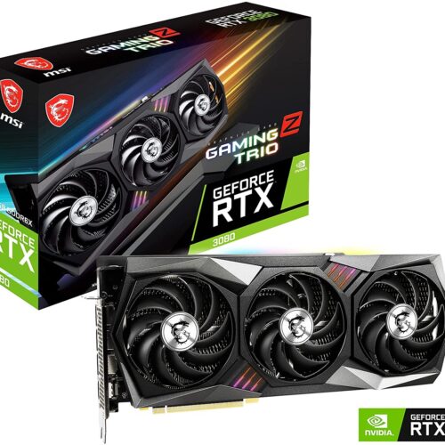 MSI GeForce RTX 3080 GAMING Z TRIO 10GB Graphics Card Brand: Msi Part #: 912-V389-062