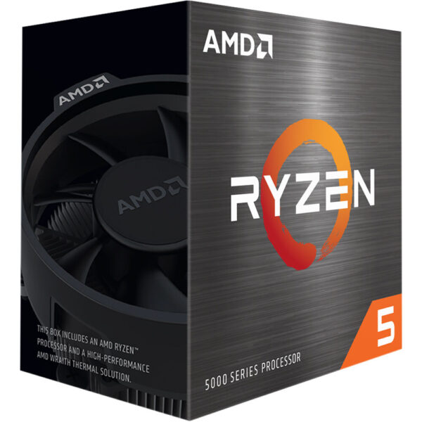 AMD Ryzen 5 5600X 3.7 GHz 6 Core AM4 Processor