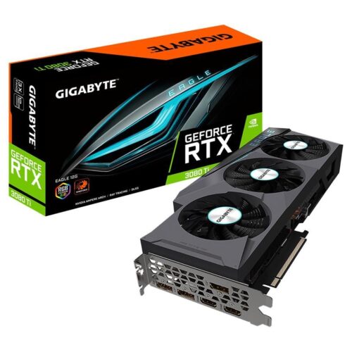 Gigabyte GeForce RTX™ 3080 Ti EAGLE OC 12G Graphics Card Brand: Gigabyte Part #: GV-N308TEAGLE OC-12GD