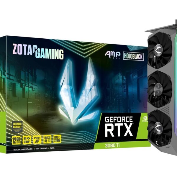 ZOTAC GAMING GeForce RTX 3080 Ti AMP HOLO Graphics Card Brand: Zotac Part #: ZT-A30810F-10P