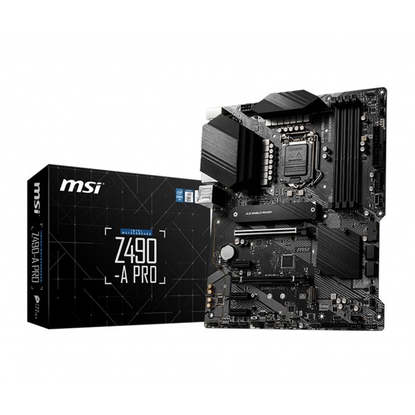 MSI Z490-A PRO Motherboard Brand: MSI Part #: 911-7C75-003