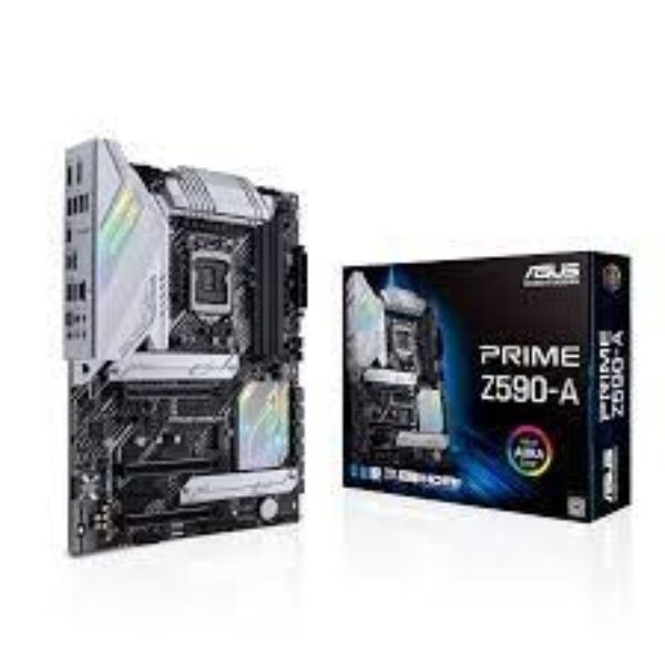 ASUS PRIME Z590-A ATX Motherboard Brand: Asus Part #: 90MB16D0-M0EAY0