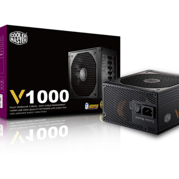 Cooler Master V Series V1000 – 80 Plus Gold PSU
