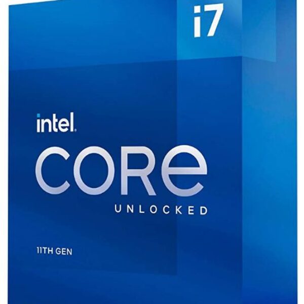 Intel Core i7-11700 2.5 GHz 8-Core LGA 1200 11th Gen Processor