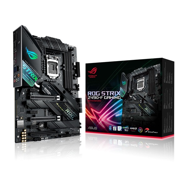 ASUS Intel Z490 ROG STRIX Z490-F GAMING ATX Motherboard Brand: Asus Part #: 90MB12Q0-M0EAY0