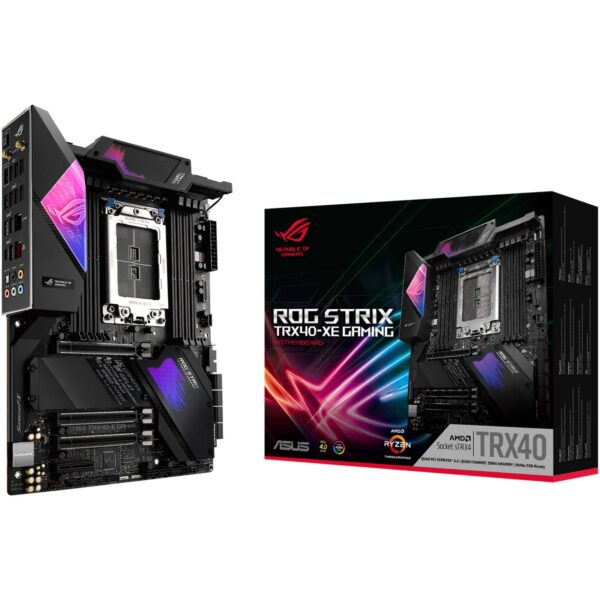 Asus ROG STRIX TRX40-XE Gaming Motherboard Brand: Asus Part #: 90MB14M0-M0EAY0