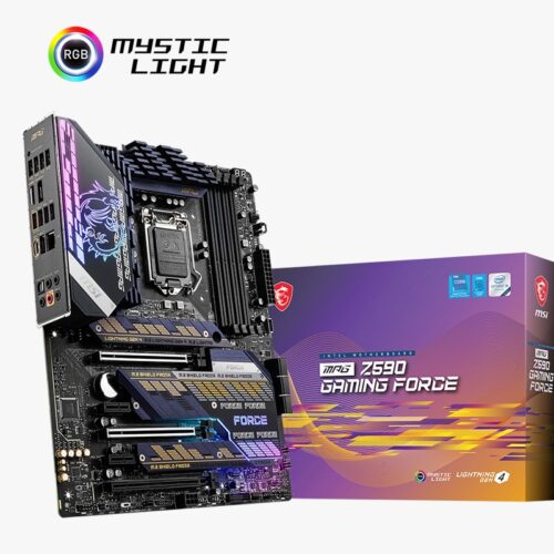 MSI MPG Z590 Gaming Force ATX Motherboard Brand: Msi Part #: 911-7D06-013