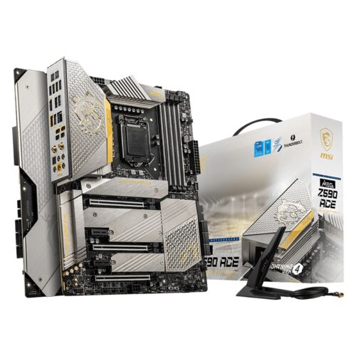 MSI MEG Z590 ACE GOLD EDITION ATX Motherboard