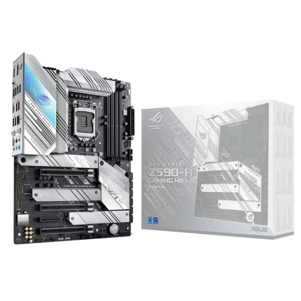 Asus Z590-A ROG STRIX GAMING WIFI Motherboard Brand: Asus Part #: 90MB1660-M0EAY0