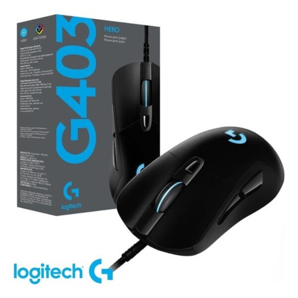 Logitech G403 HERO 16K RGB Gaming Mouse