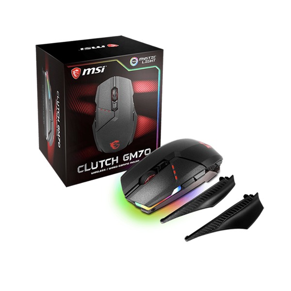 MSI CLUTCH GM70 Gaming Mouse wired and wireless