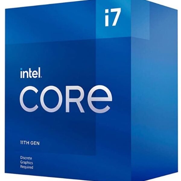 Intel Core i7-11700F 2.5 GHz 8-Core LGA 1200 11th Gen Processor