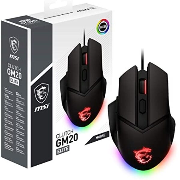 MSI GAMING MOUSE GM 20 WIRED