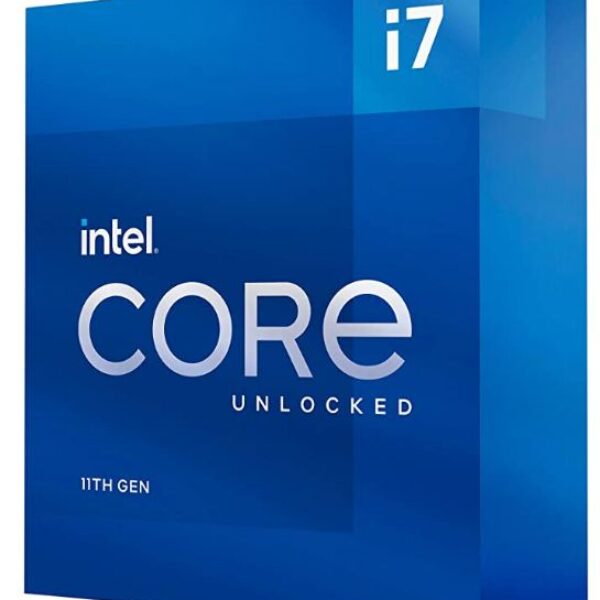 Intel Core i7-11700K 8-Core 3.6 GHz LGA 1200 11th Gen Processor