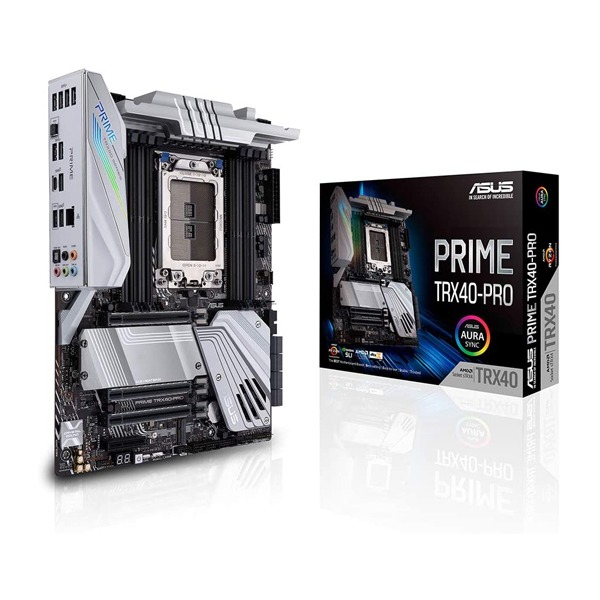 Asus Prime TRX40-Pro Gaming Motherboard Brand: Asus Part #: 90MB12F0-M0EAY0