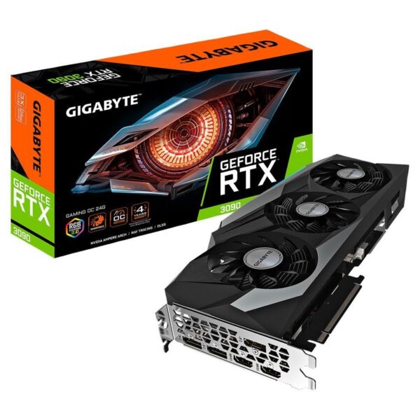 Gigabyte GeForce RTX 3090 GAMING OC 24G Graphics Card (Rev 2.0) Part #: GV-N3090GAMING OC-24GD