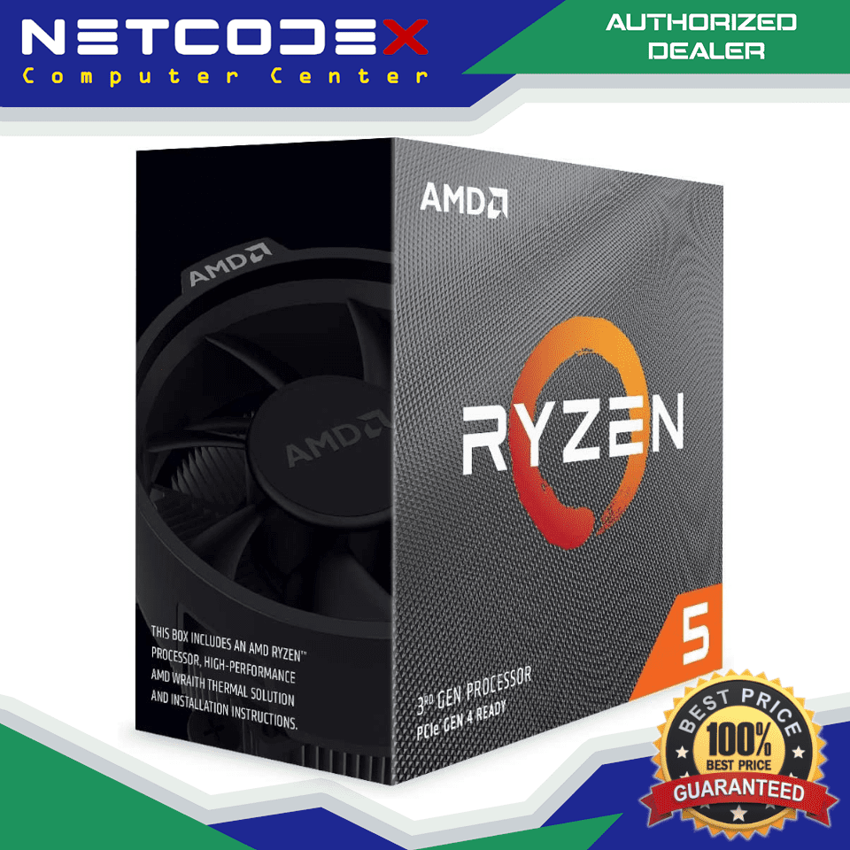 AMD Ryzen 5 3600 6-Core, 12-Thread Unlocked Desktop Processor - Image 2