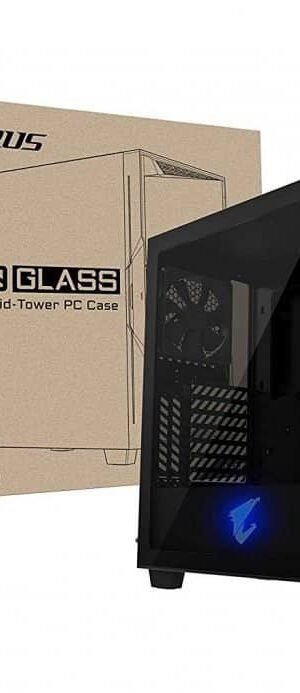 AORUS C300 Glass ATX Gaming Case