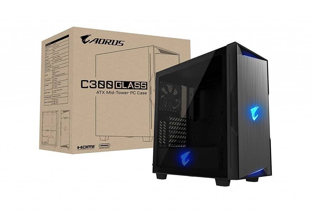 AORUS C300 Glass ATX Gaming Case