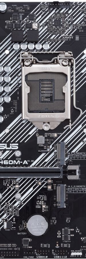 ASUS PRIME B460M-A Gaming Motherboard Brand: Asus Part #: 90MB13E0-M0EAY0