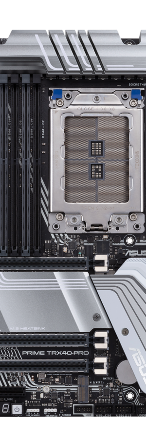 Asus Prime TRX40-Pro Gaming Motherboard Brand: Asus Part #: 90MB12F0-M0EAY0