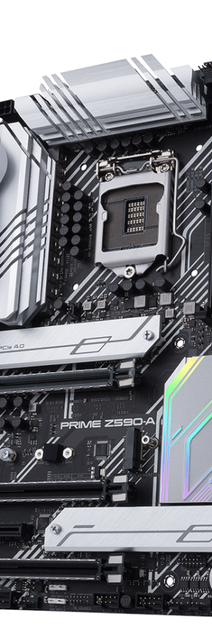 ASUS PRIME Z590-A ATX Motherboard Brand: Asus Part #: 90MB16D0-M0EAY0