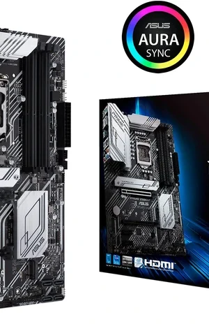 Asus PRIME Z590-P Intel LGA 1200 Motherboard Brand: Asus Part #: 90MB16I0-M0EAY0