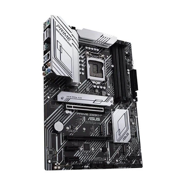 Asus PRIME Z590-P Intel LGA 1200 Motherboard Brand: Asus Part #: 90MB16I0-M0EAY0 - Image 2