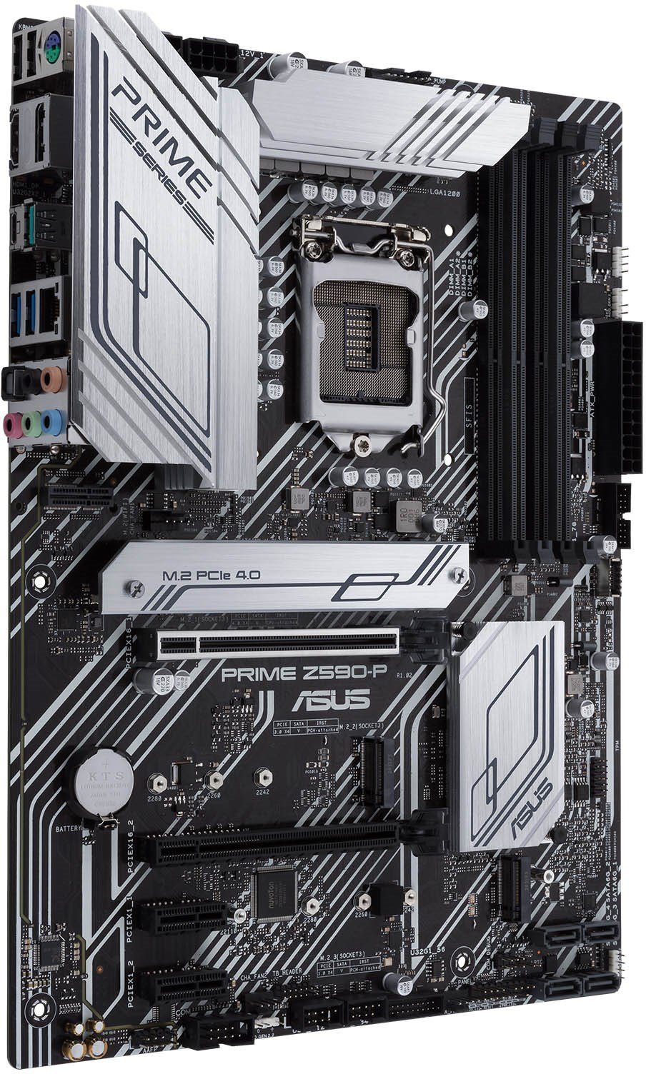 Asus PRIME Z590-P Intel LGA 1200 Motherboard Brand: Asus Part #: 90MB16I0-M0EAY0 - Image 4