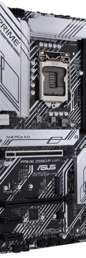 ASUS PRIME Z590-P WIFI ATX Motherboard Brand: Asus Part #: 90MB1810-M0EAY1