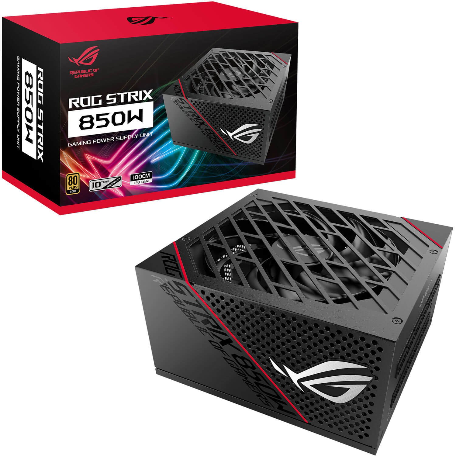 Asus ROG STRIX 850W Modular 80+ Gold Power Supply - Image 2