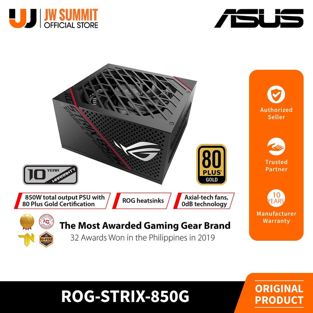 Asus ROG STRIX 850W Modular 80+ Gold Power Supply - Image 4