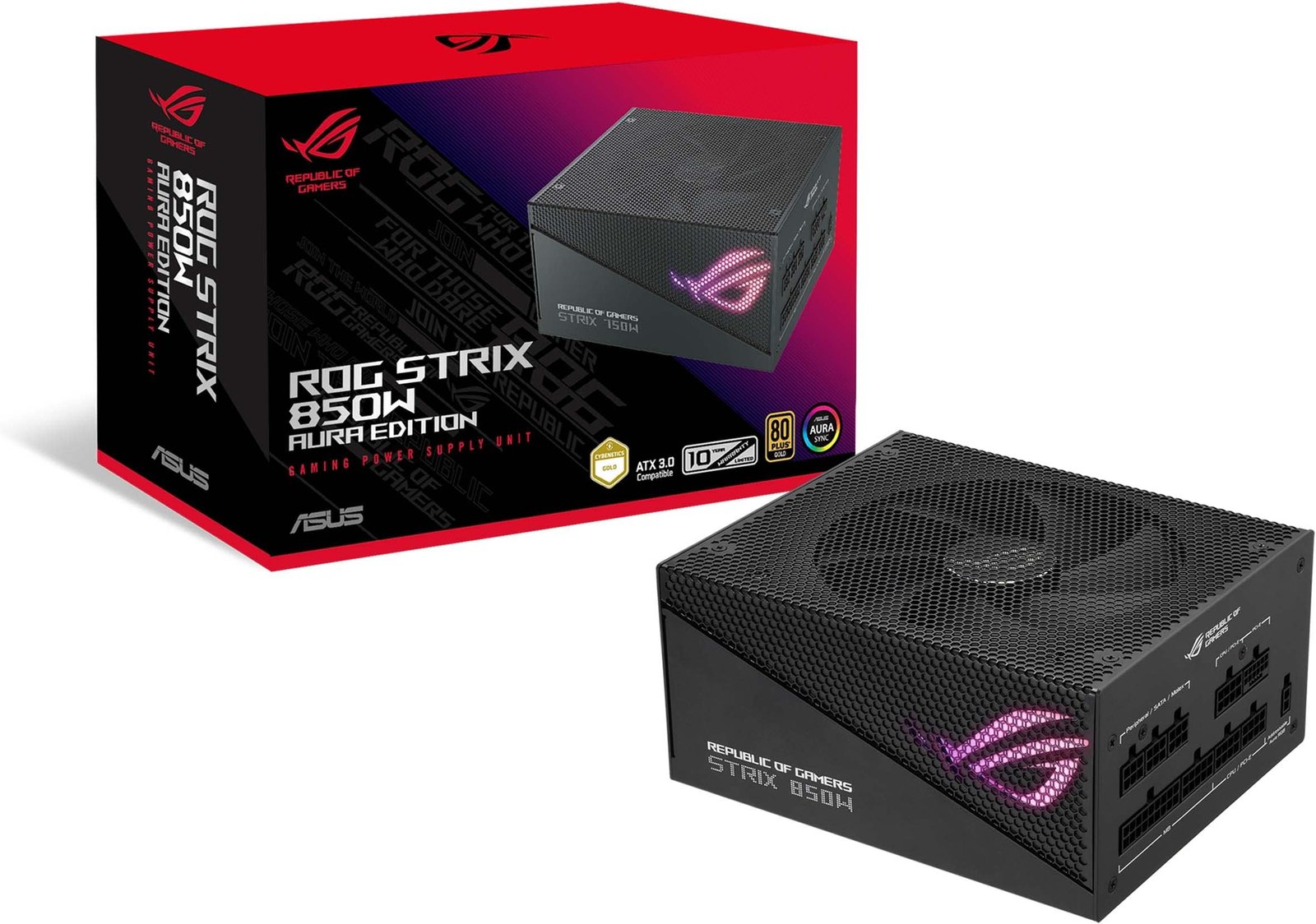 Asus ROG STRIX 850W Modular 80+ Gold Power Supply