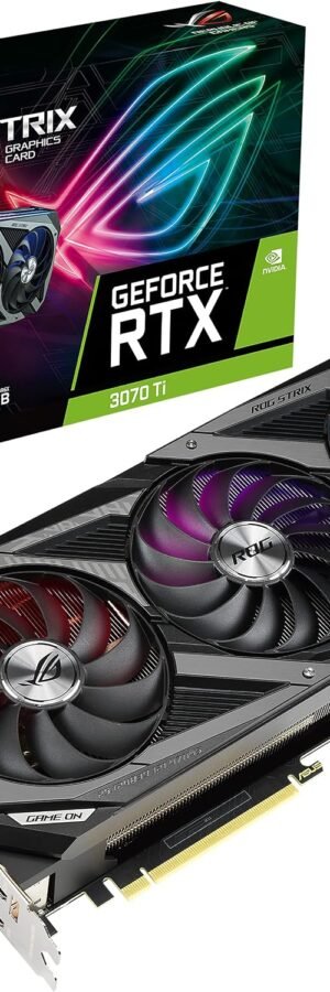 Asus ROG Strix GeForce RTX 3070 Ti Gaming OC - 8GB Graphics Card Part #: 90YV0GW0-M0NA00