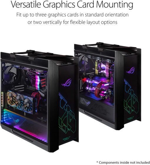 Asus ROG Strix Helios RGB ATX/EATX mid-tower Gaming Case - Image 3