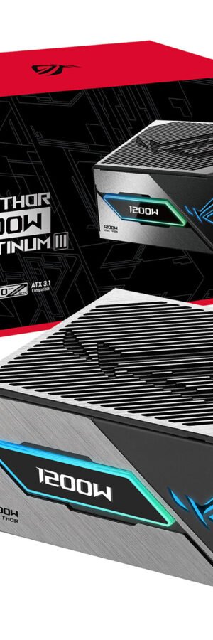Asus Rog Thor 1200W Platinum Power Supply Unit