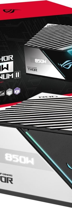 Asus Rog Thor 850W Platinum Power Supply Unit